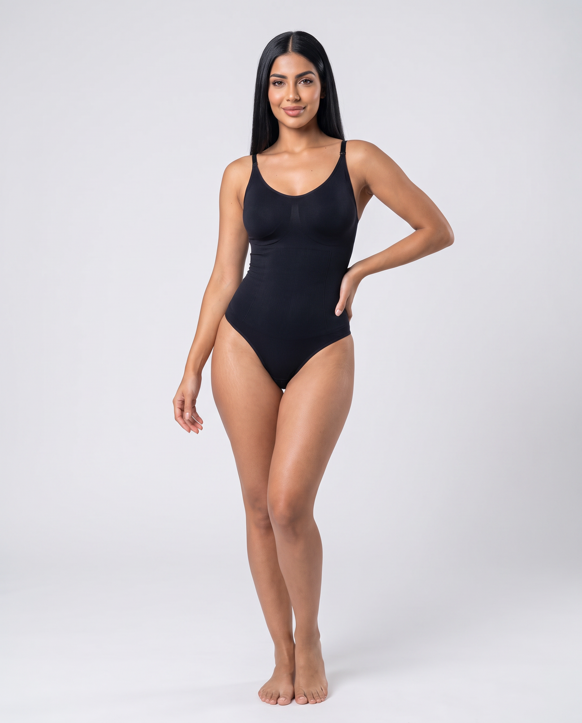 SculptFit Snatched Thong Bodysuit