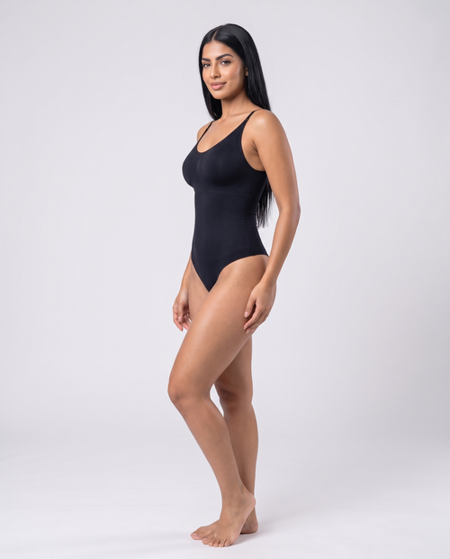 SculptFit Snatched Thong Bodysuit