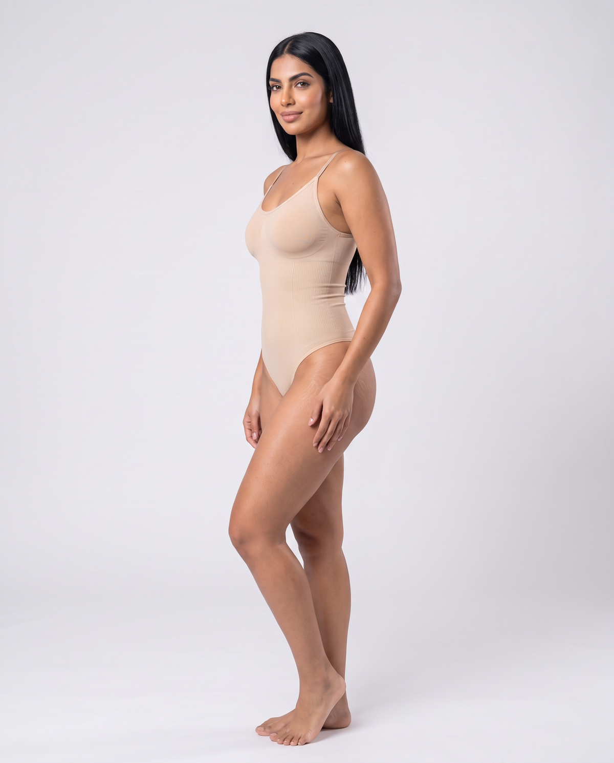 SculptFit Snatched Thong Bodysuit