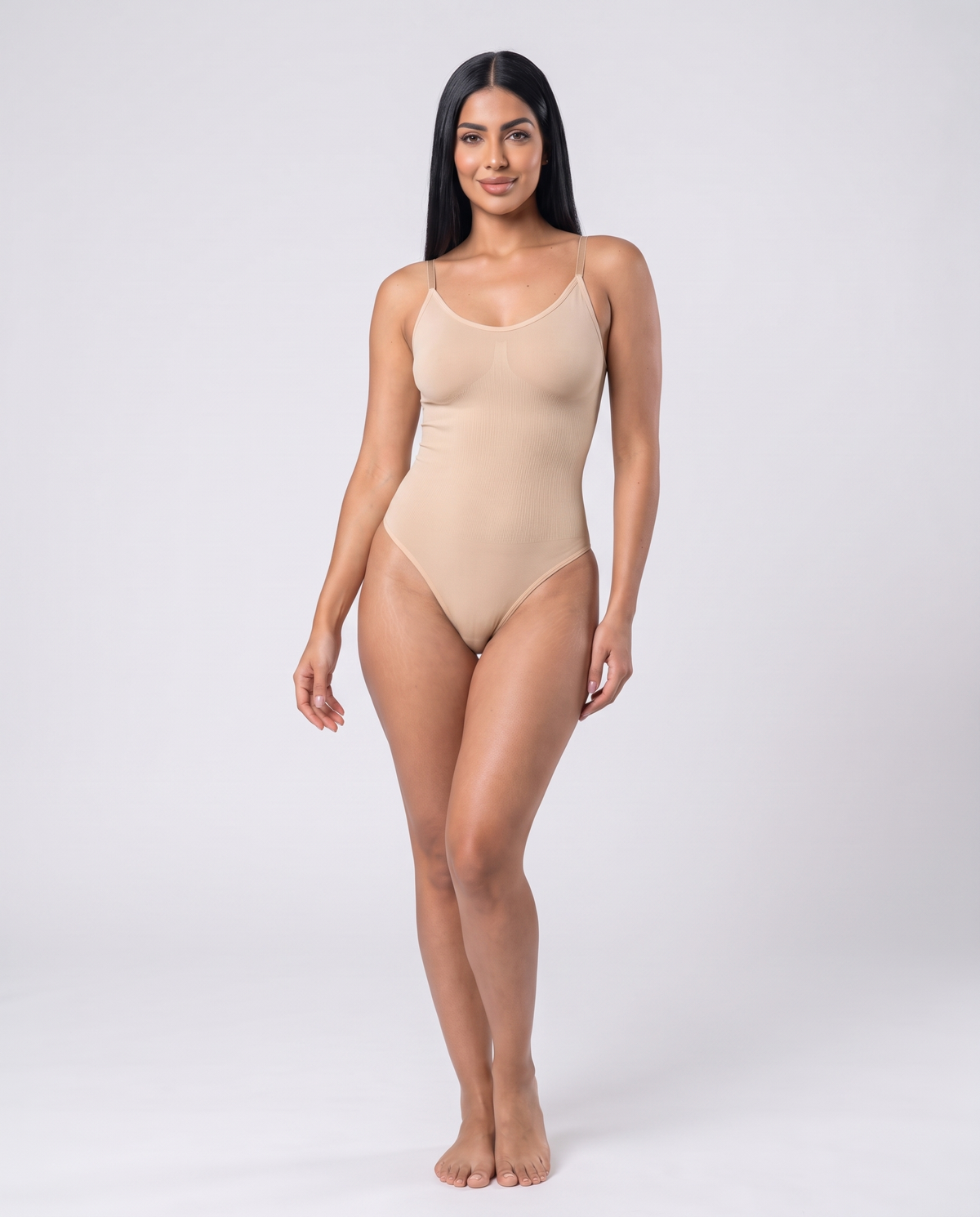SculptFit Snatched Thong Bodysuit